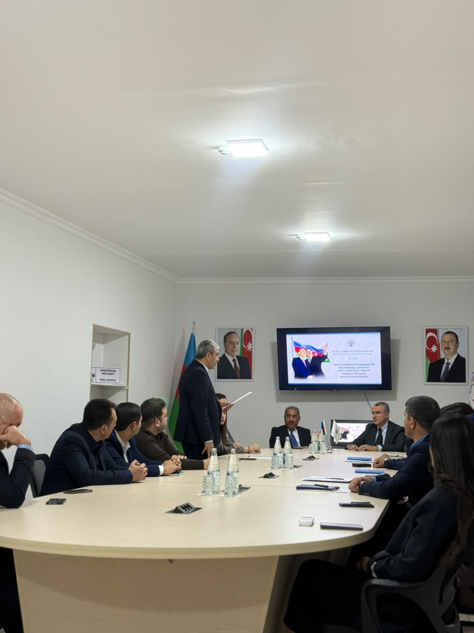 Həyat xilas edən peşə, dövlətə sədaqət: Respublika Təcili və Təxirəsalınmaz Tibbi Yardım Mərkəzində VIII Qurultayın tapşırıqları müzakirə olunub